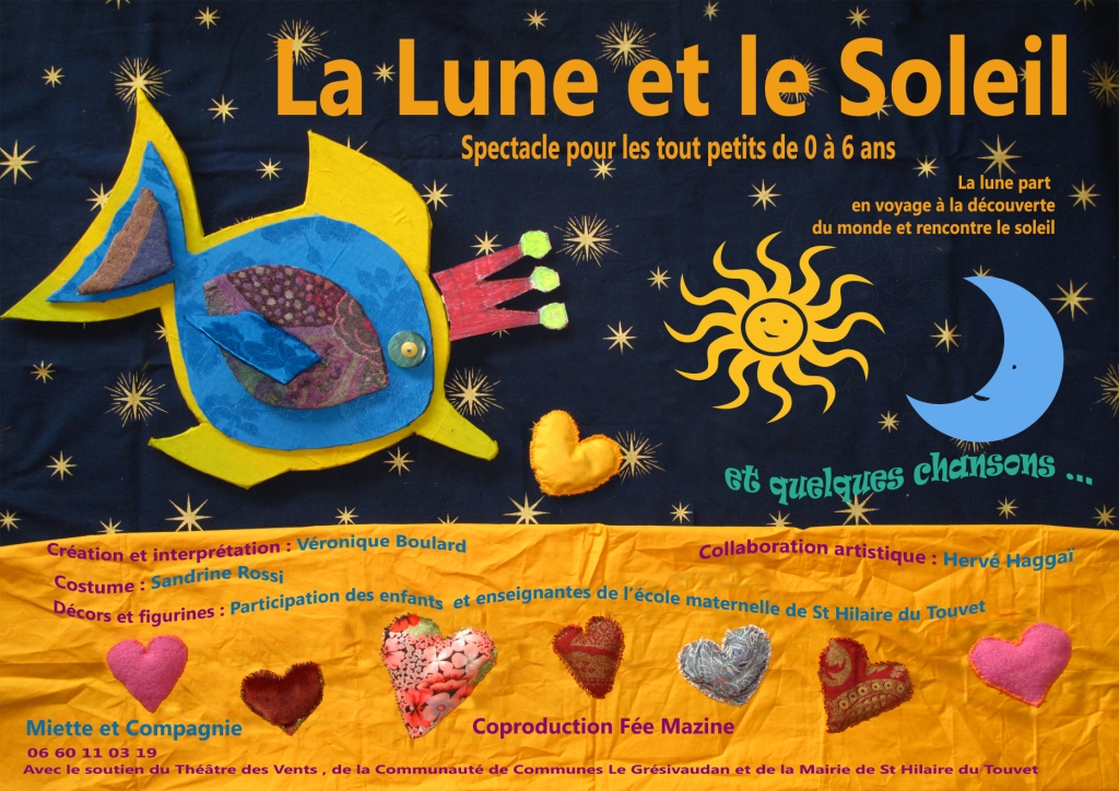 La Lune et le Soleil Miette et compagnie